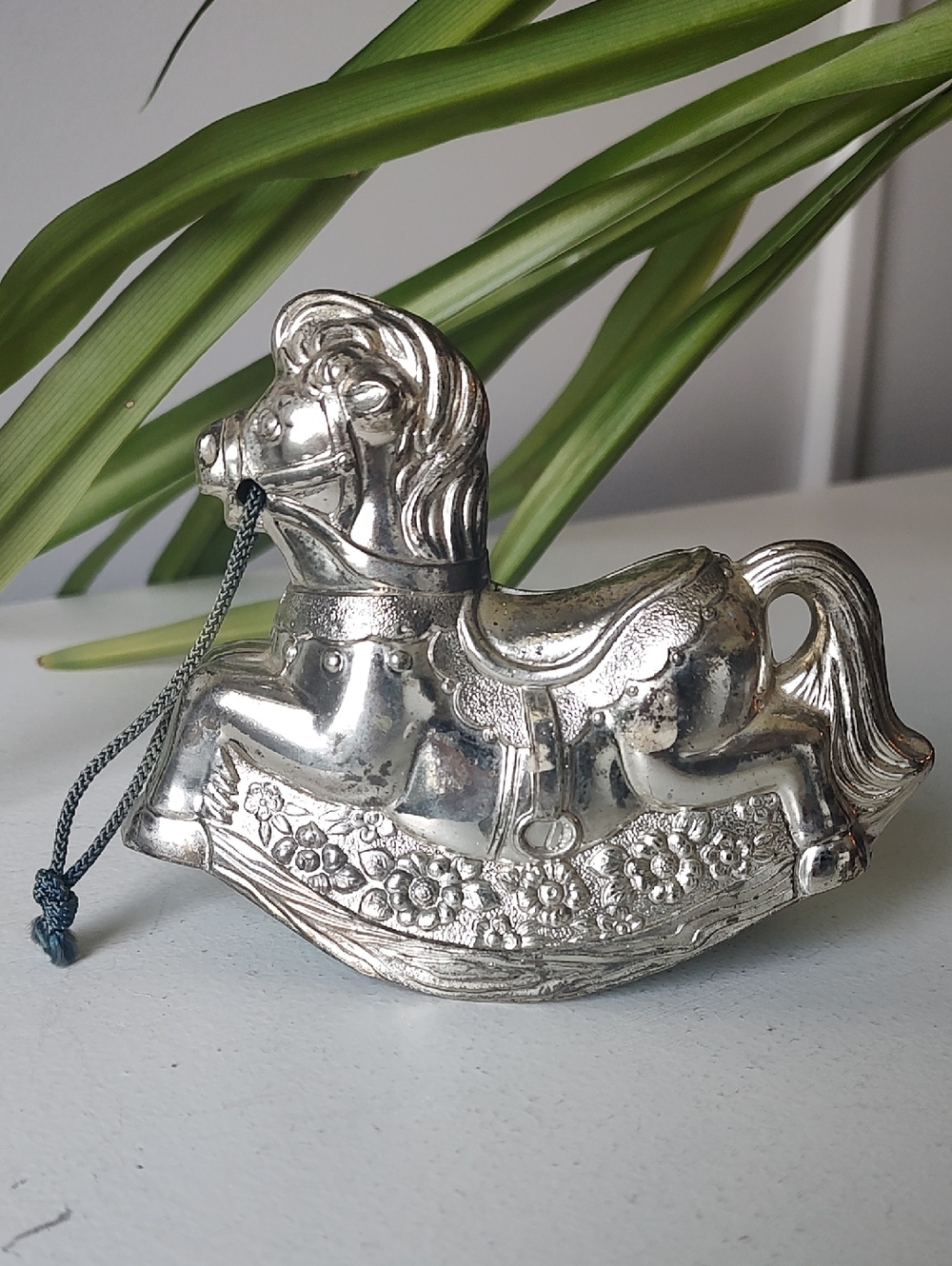 Leonard Japan Vintage Rocking Horse Money Box